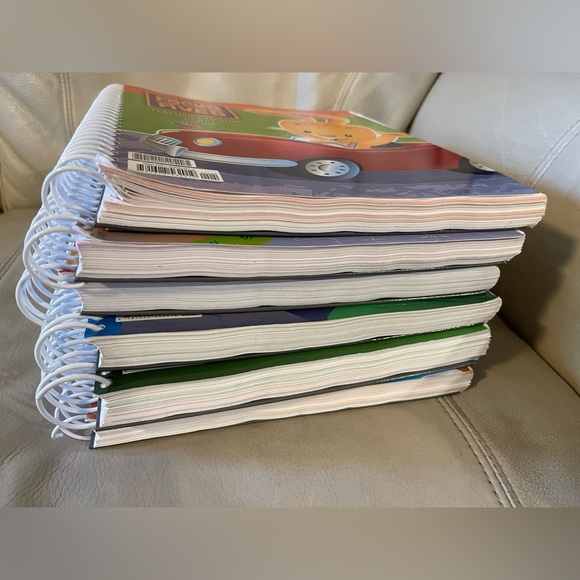 BJU Press Focus on Fives Teacher's Edition Fourth 4th Edition Part 1-6 - Picture 5 of 6